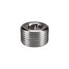 Plugs with hexagon socket without mounting and with G1/2" external thread