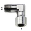 Kolená, vnútornej G3/4" - vonkajšie R3/4"