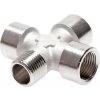 X-šroubení s vnitřními závity G1/8" a vnějším závitem R1/8"
