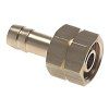 6 - G3/8"L Left Hand Threaded Barb Bolting
