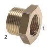 Redukce vnitřní/vnější závit G1/4"- G1/2"