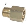 Reduction internal 1/4" - external 1/8"