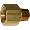 Redukcja wewnętrzna NPT 1/2" - zewnętrzna G1/2"