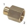 Redukcja wewnętrzna NPT 1" - zewnętrzna G1"