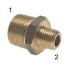 Wkręcanie z gwintami zewnętrznymi R3/4"-R3/4"