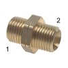 Šroubení vnější pravý/levý závit G1/4" R - G1/4" L