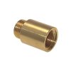 Verlängerung mit Innengewinde G und Außengewinde R 30 - 3/8"