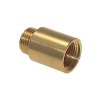 Verlängerung mit Innengewinde G und Außengewinde R 50 - 3/8"
