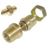 holender z gwintami zewnętrznymi R - opieczętowanie płaski R1 1/2" - R1 1/2"