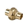 Verschraubung mit Innengewinde G - flachdichtend G1 1/2" - G1 1/2"