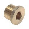 Plug with socket and Allen tightening G1 1/4"