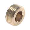 Blanking plug with Allen tightening, without fitting R3/8"