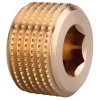 Blanking plug with Allen tightening, without fitting R3/4"