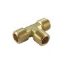 T-piece with Male Threads R3/8" - R3/8"