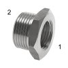 Redukcja z gwintem rurowym G1/4"-G1/2"