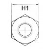 Redukcja z gwintem rurowym G1/4"-G1/2"