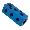 Single inlet 9 outlet 9xG1/8" header