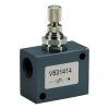 Throttle valve with internal thread, throttled on both sides G1/2"
