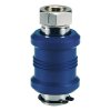 Sliding manual valve with internal thread with exhaust G1/4"