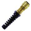 ES rotary quick coupling with protective spring 6.5 x 10 mm