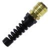 ES quick coupling, fixed, with protective spring 9 x 13 mm