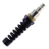 Złączka obrotowa ze sprężyną ochronną 5 x 8 mm