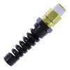Swivel fitting with external thread 1/2" - hose 11 x 16 mm