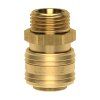 Quick coupling ES-AAB male thread G1/4" with valve