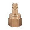 Absperrnippel ES-NIAB Innengewinde M16x1,5 mit Ventil