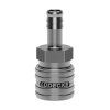 ESE quick coupling with smooth hose barb 9 mm
