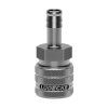 ESE quick coupling with ribbed hose barb 10 mm