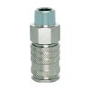 Quick coupling with external thread R1/4"