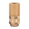 ESG quick coupling with G3/4" female thread with valve
