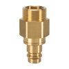 ESG nipple with external thread G1"