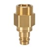Vsuvka s vnějším závitem G1 1/4" s ventilem