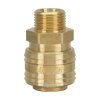 Quick coupler with external thread G1/2"