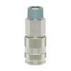 Quick coupling with external thread R3/8"