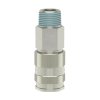 Quick coupling with external thread R1/2"