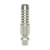 Nipple with barb for 13 mm hose