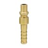 Nipple with mandrel for 9 mm hose