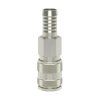 ESOI quick coupling with barb for 13 mm hose