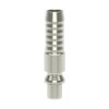 Nipple with mandrel for 13 mm hose