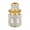 Quick coupling with external thread R1/4"