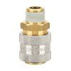 ESK Nitto quick coupling with R3/8" male thread