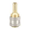 ESK Nitto quick coupling with barb for 8 mm hose