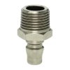 Nipple with external thread R1/4"