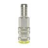 ESAC quick coupling with barb for 8 mm hose