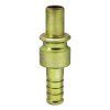 Nipple with barb for 6 mm hose