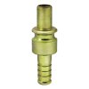 Nipple with mandrel for 6 mm hose