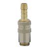 ESHMC quick coupling with straight barb for 5 mm hose